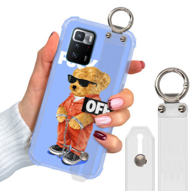 ETUI ANTISHOCK Z PASKIEM NA TELEFON XIAOMI REDMI NOTE 10 PRO 5G ST_TDD-102