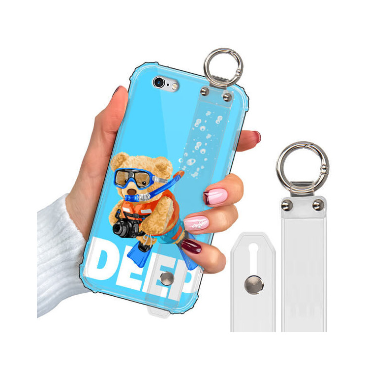 ETUI ANTISHOCK Z PASKIEM NA TELEFON APPLE IPHONE 6 ST_TDD-103