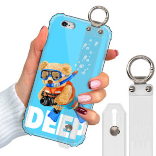 ETUI ANTISHOCK Z PASKIEM NA TELEFON APPLE IPHONE 6 PLUS ST_TDD-103