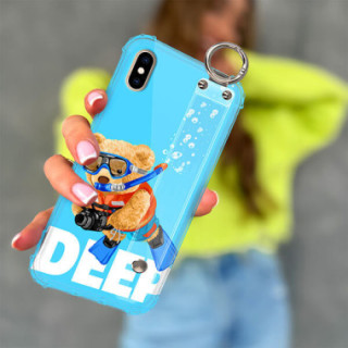 ETUI ANTISHOCK Z PASKIEM NA TELEFON APPLE IPHONE XS MAX ST_TDD-103