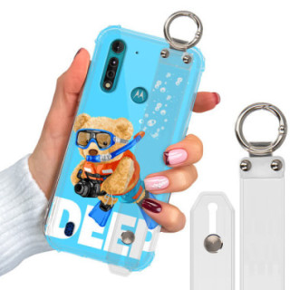 ETUI ANTISHOCK Z PASKIEM NA TELEFON MOTOROLA G8 POWER LITE ST_TDD-103