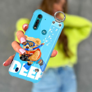 ETUI ANTISHOCK Z PASKIEM NA TELEFON MOTOROLA G8 POWER LITE ST_TDD-103