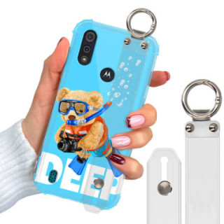 ETUI ANTISHOCK Z PASKIEM NA TELEFON MOTOROLA MOTO E6S ST_TDD-103
