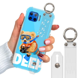ETUI ANTISHOCK Z PASKIEM NA TELEFON MOTOROLA MOTO G 5G PLUS ST_TDD-103