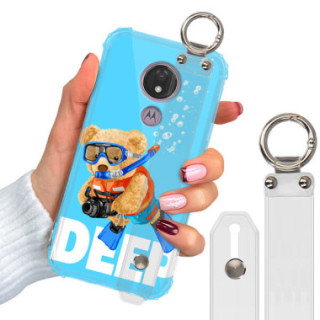 ETUI ANTISHOCK Z PASKIEM NA TELEFON MOTOROLA MOTO G7 POWER ST_TDD-103