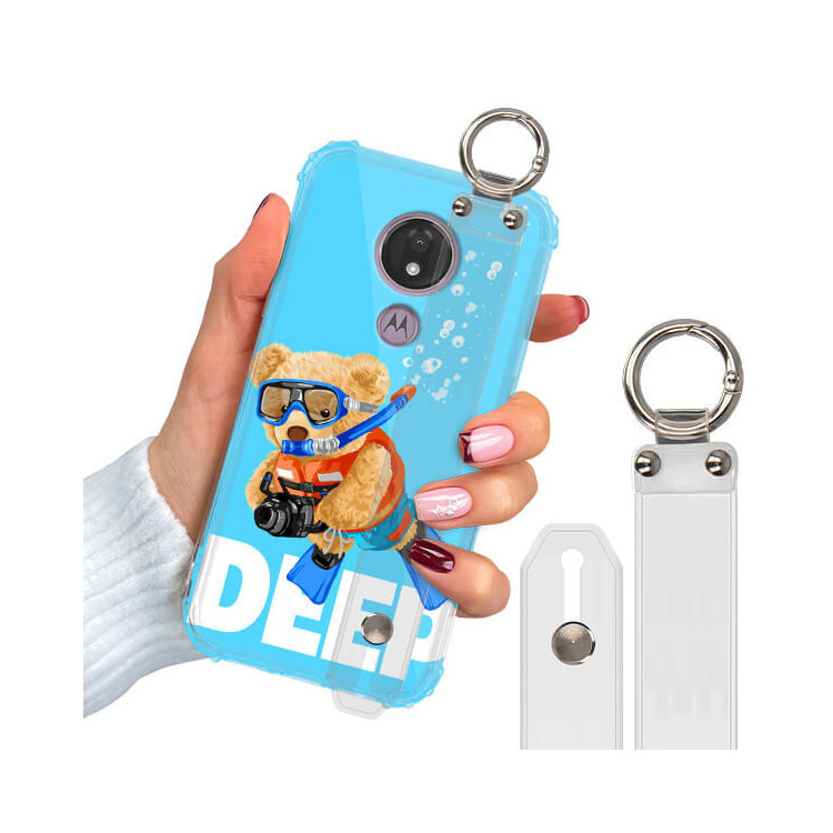 ETUI ANTISHOCK Z PASKIEM NA TELEFON MOTOROLA MOTO G7 POWER ST_TDD-103