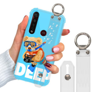 ETUI ANTISHOCK Z PASKIEM NA TELEFON MOTOROLA MOTO G8 PLUS ST_TDD-103