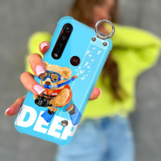 ETUI ANTISHOCK Z PASKIEM NA TELEFON MOTOROLA MOTO G8 PLUS ST_TDD-103