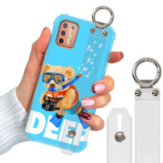 ETUI ANTISHOCK Z PASKIEM NA TELEFON MOTOROLA MOTO G9 PLUS ST_TDD-103