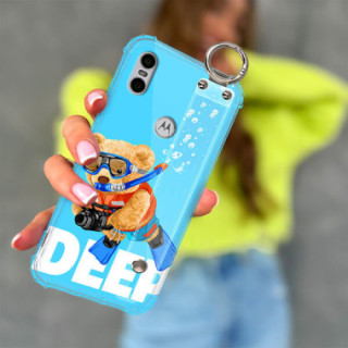ETUI ANTISHOCK Z PASKIEM NA TELEFON MOTOROLA ONE ST_TDD-103