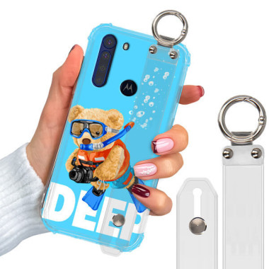 ETUI ANTISHOCK Z PASKIEM NA TELEFON MOTOROLA ONE FUSION ST_TDD-103
