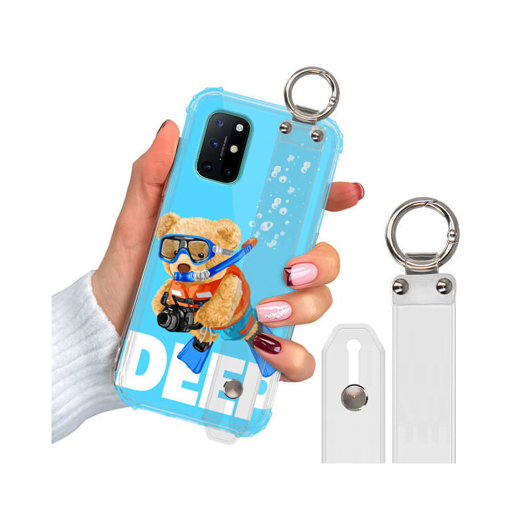 ETUI ANTISHOCK Z PASKIEM NA TELEFON ONEPLUS 8T ST_TDD-103