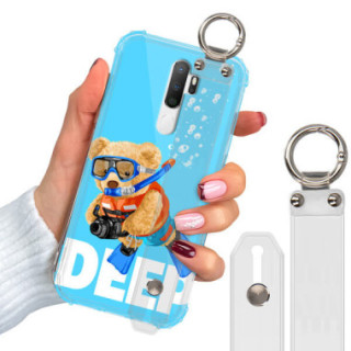 ETUI ANTISHOCK Z PASKIEM NA TELEFON OPPO A11 ST_TDD-103