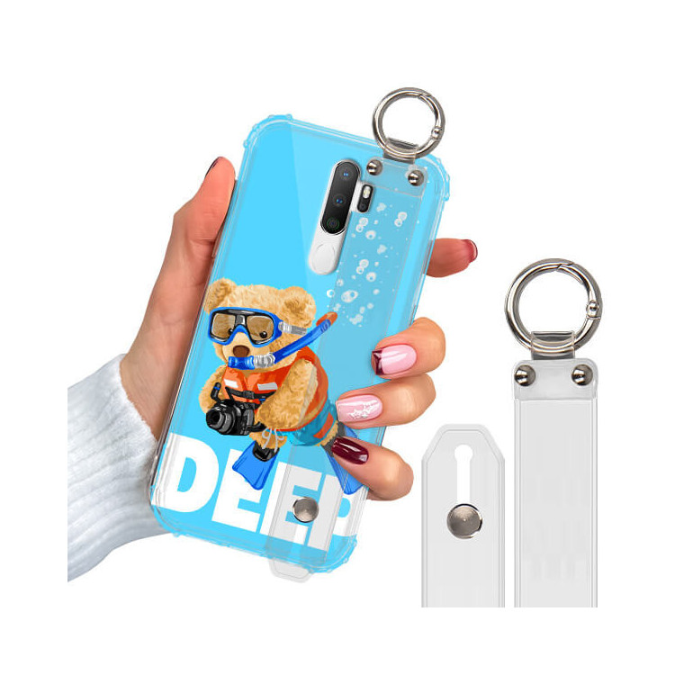 ETUI ANTISHOCK Z PASKIEM NA TELEFON OPPO A11 ST_TDD-103