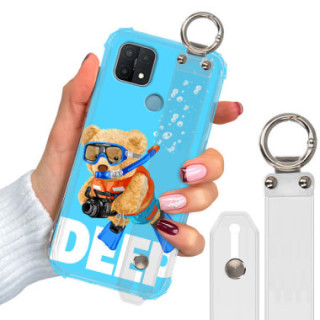 ETUI ANTISHOCK Z PASKIEM NA TELEFON OPPO A15 ST_TDD-103