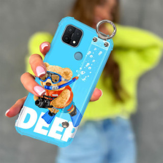 ETUI ANTISHOCK Z PASKIEM NA TELEFON OPPO A15 ST_TDD-103
