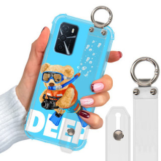 ETUI ANTISHOCK Z PASKIEM NA TELEFON OPPO A16 ST_TDD-103