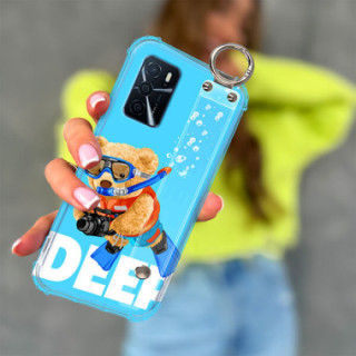 ETUI ANTISHOCK Z PASKIEM NA TELEFON OPPO A16 ST_TDD-103