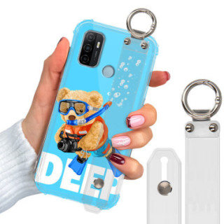 ETUI ANTISHOCK Z PASKIEM NA TELEFON OPPO A53 ST_TDD-103