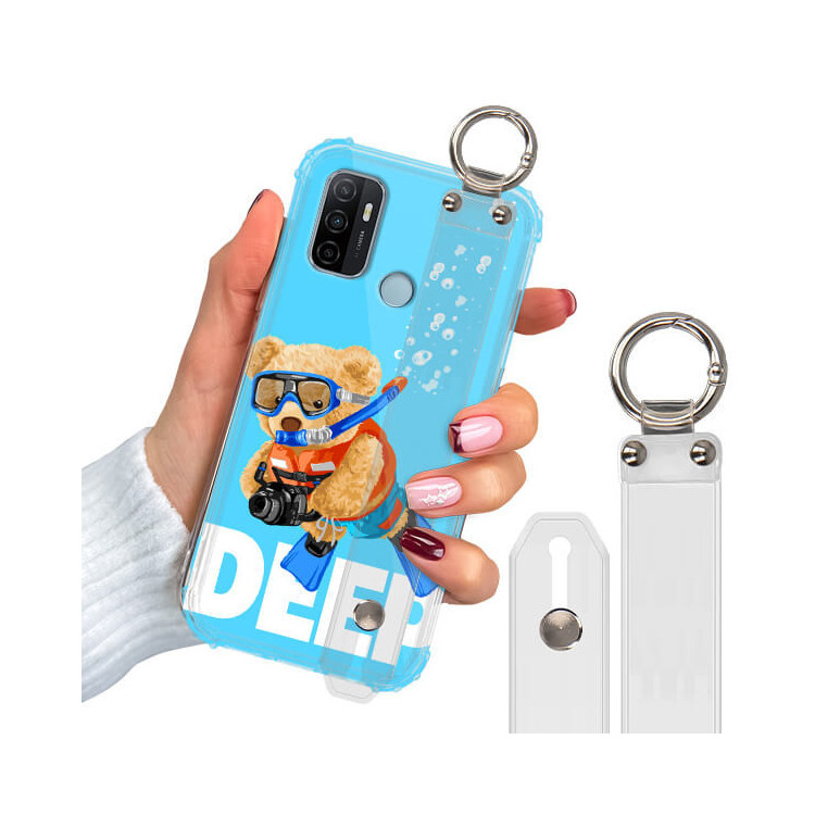ETUI ANTISHOCK Z PASKIEM NA TELEFON OPPO A53 ST_TDD-103