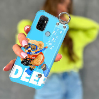 ETUI ANTISHOCK Z PASKIEM NA TELEFON OPPO A53 ST_TDD-103
