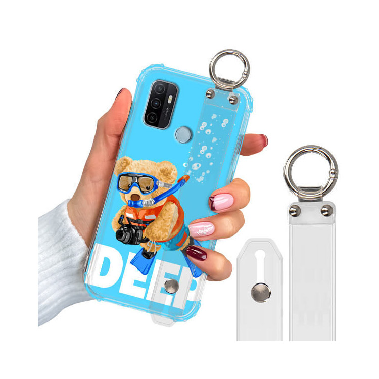 ETUI ANTISHOCK Z PASKIEM NA TELEFON OPPO A53S ST_TDD-103 ETUI ANTISHOCK Z PASKIEM NA TELEFON OPPO A53S ST_TDD-103