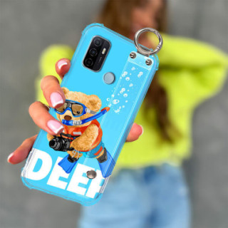 ETUI ANTISHOCK Z PASKIEM NA TELEFON OPPO A53S ST_TDD-103