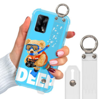 ETUI ANTISHOCK Z PASKIEM NA TELEFON OPPO A74 ST_TDD-103