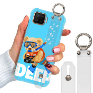 ETUI ANTISHOCK Z PASKIEM NA TELEFON OPPO F17 ST_TDD-103