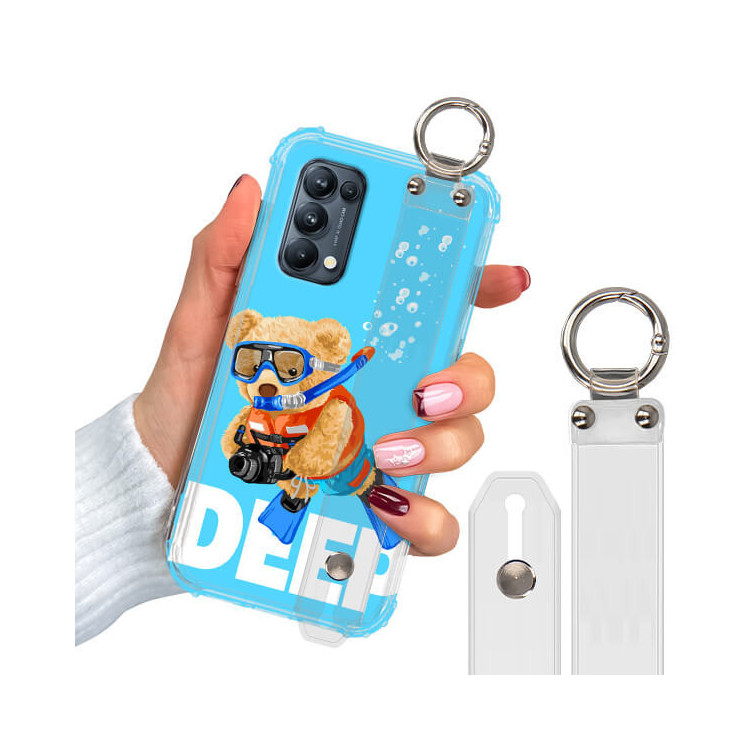 ETUI ANTISHOCK Z PASKIEM NA TELEFON OPPO RENO 6 ST_TDD-103