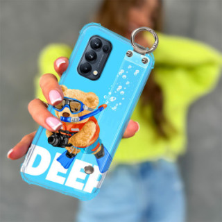 ETUI ANTISHOCK Z PASKIEM NA TELEFON OPPO RENO 6 ST_TDD-103