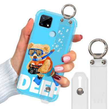 ETUI ANTISHOCK Z PASKIEM NA TELEFON REALME 7I RMX 2193 ST_TDD-103