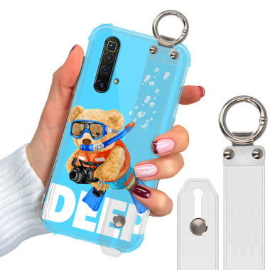 ETUI ANTISHOCK Z PASKIEM NA TELEFON REALME X50 ST_TDD-103