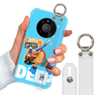ETUI ANTISHOCK Z PASKIEM NA TELEFON HUAWEI MATE 40 PRO ST_TDD-103