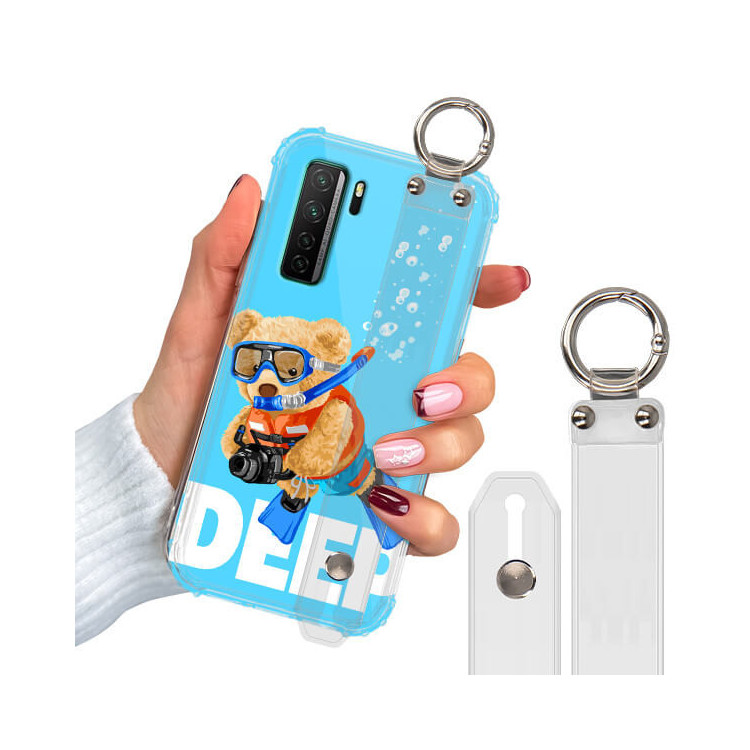ETUI ANTISHOCK Z PASKIEM NA TELEFON HUAWEI NOVA 7 SE ST_TDD-103