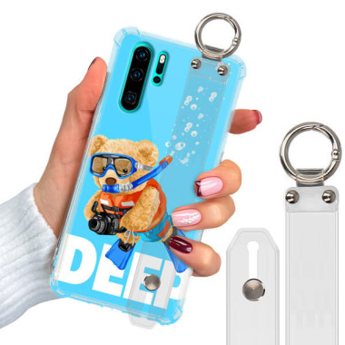 ETUI ANTISHOCK Z PASKIEM NA TELEFON HUAWEI P30 PRO ST_TDD-103