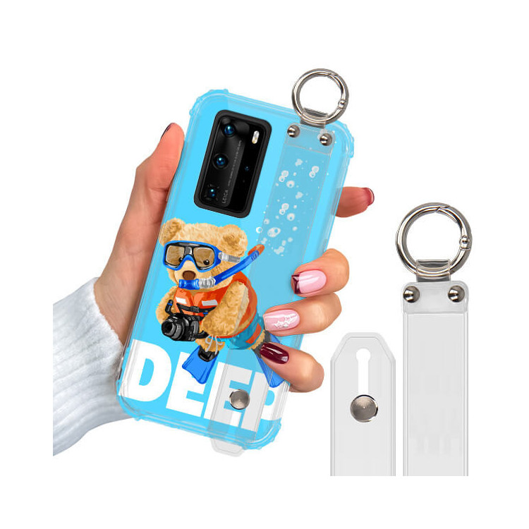 ETUI ANTISHOCK Z PASKIEM NA TELEFON HUAWEI P40 POWER ST_TDD-103