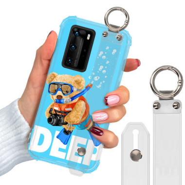ETUI ANTISHOCK Z PASKIEM NA TELEFON HUAWEI P40 POWER ST_TDD-103