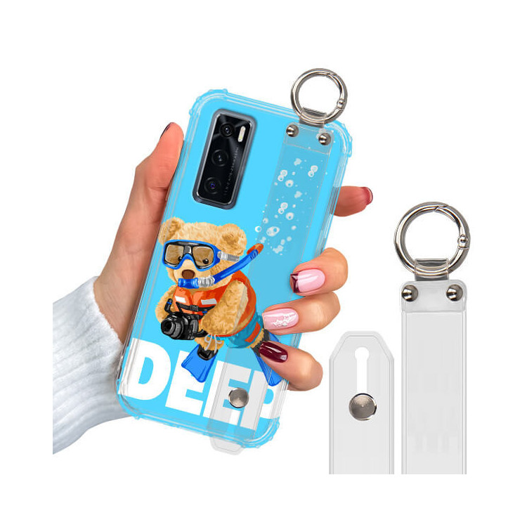 ETUI ANTISHOCK Z PASKIEM NA TELEFON VIVO V20 SE ST_TDD-103