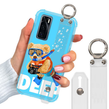 ETUI ANTISHOCK Z PASKIEM NA TELEFON VIVO V20 SE ST_TDD-103
