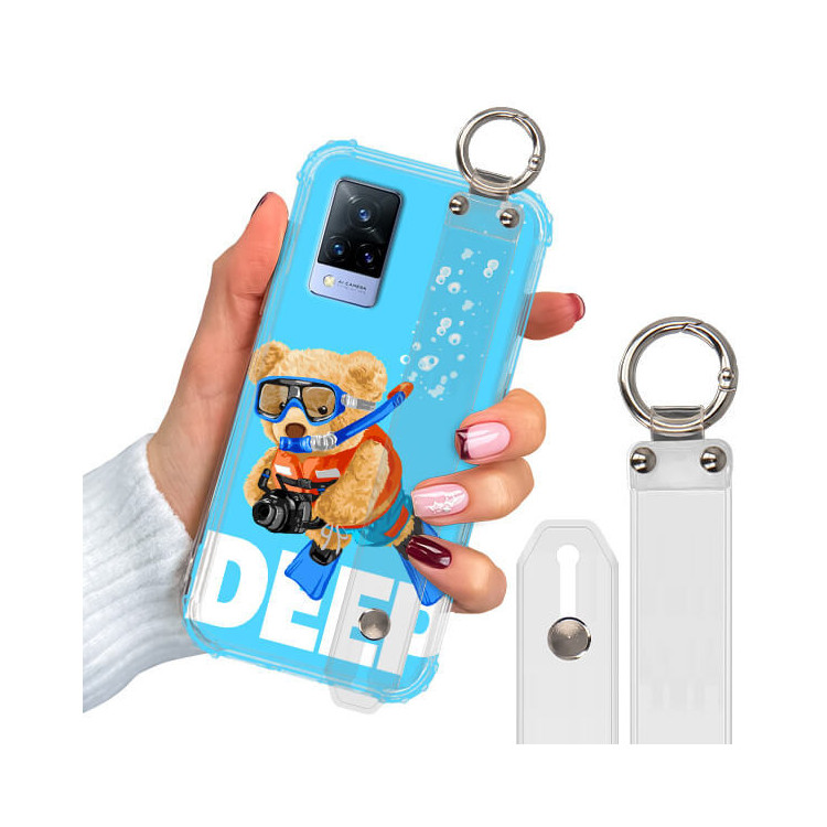 ETUI ANTISHOCK Z PASKIEM NA TELEFON VIVO V21 ST_TDD-103
