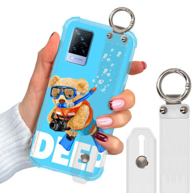 ETUI ANTISHOCK Z PASKIEM NA TELEFON VIVO V21 ST_TDD-103