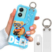 ETUI ANTISHOCK Z PASKIEM NA TELEFON VIVO Y02S ST_TDD-103