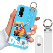 ETUI ANTISHOCK Z PASKIEM NA TELEFON VIVO Y20S ST_TDD-103