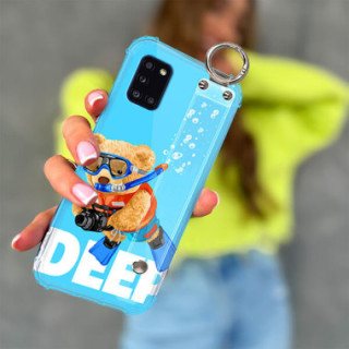 ETUI ANTISHOCK Z PASKIEM NA TELEFON SAMSUNG GALAXY A31 ST_TDD-103