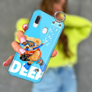 ETUI ANTISHOCK Z PASKIEM NA TELEFON SAMSUNG GALAXY A20E ST_TDD-103