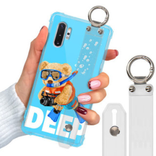 ETUI ANTISHOCK Z PASKIEM NA TELEFON SAMSUNG GALAXY NOTE 10 PLUS ST_TDD-103