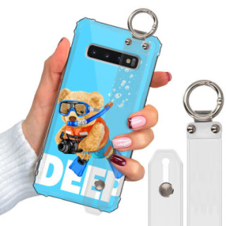 ETUI ANTISHOCK Z PASKIEM NA TELEFON SAMSUNG GALAXY S10 ST_TDD-103