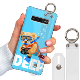 ETUI ANTISHOCK Z PASKIEM NA TELEFON SAMSUNG GALAXY S10 PLUS ST_TDD-103