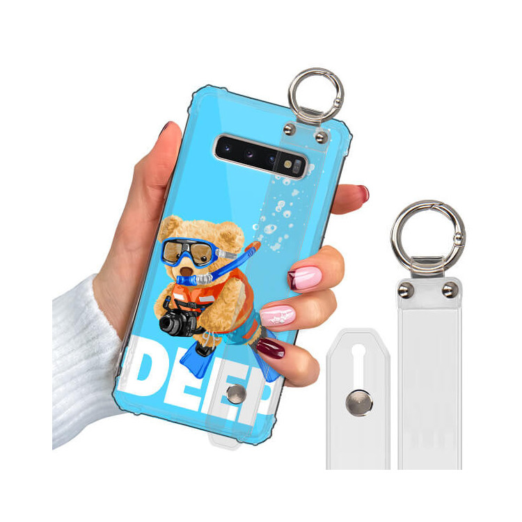 ETUI ANTISHOCK Z PASKIEM NA TELEFON SAMSUNG GALAXY S10 PLUS ST_TDD-103